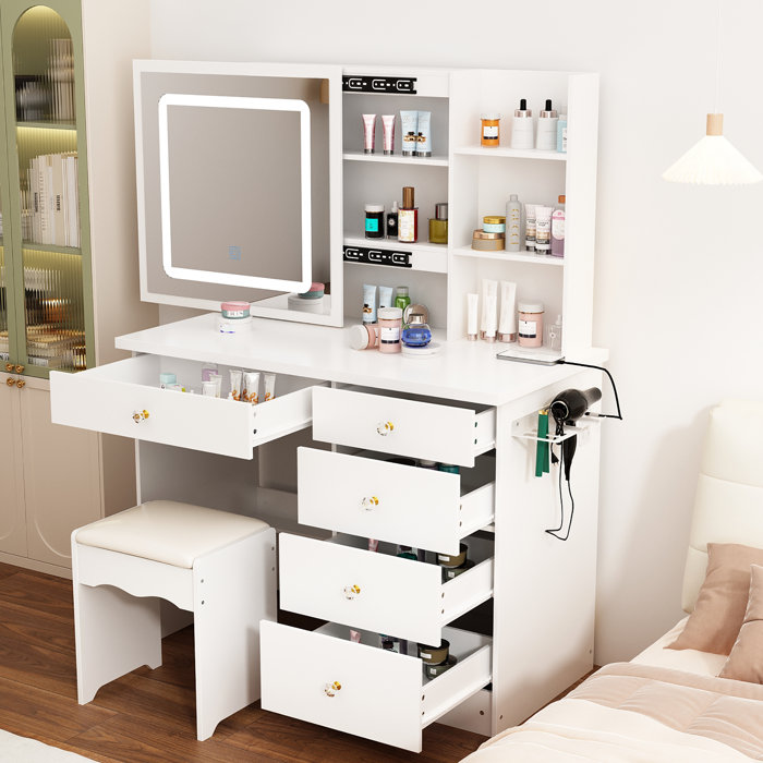 Red Barrel Studio® Jenkinsburg Vanity & Reviews Wayfair